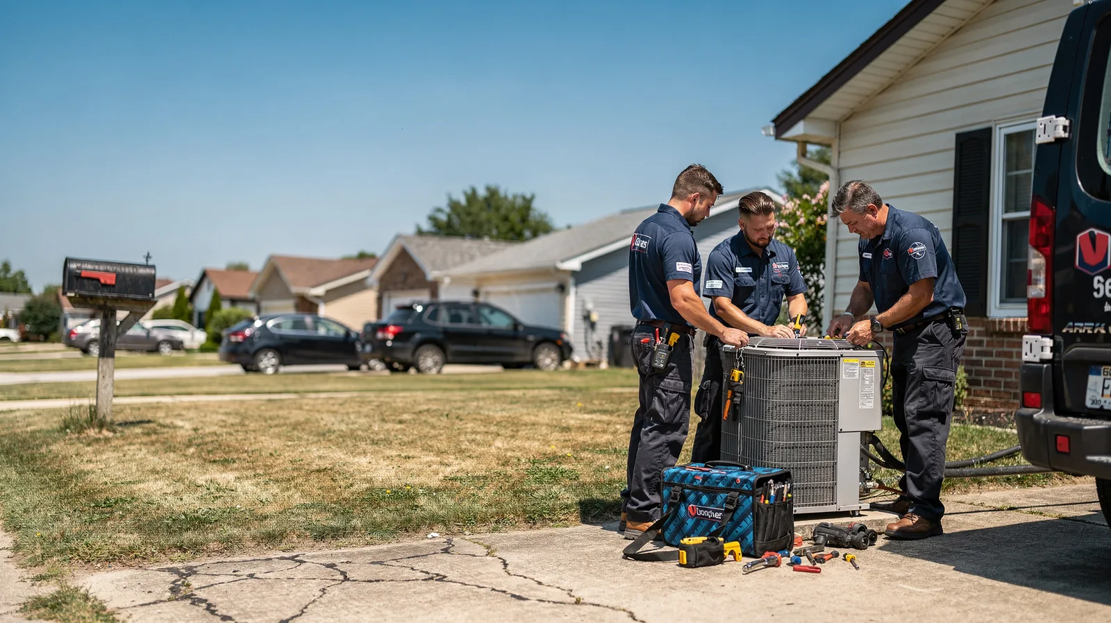 Hvac Repair in Fackler, AL near me